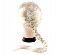 bHome Elsa perruque Frozen avec tresse 60cm OPBH1599