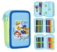 bHome School trousse à crayons à trois niveaux avec recharge Paw Patrol Pups PEBH1295