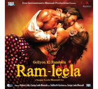 Bhoomi Trivedi - RAMLEELA Original Bollywood Sound-Track CD