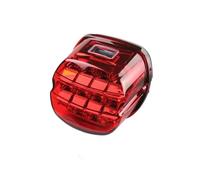 BHOUTY Motocyclette feux stop Feu Arrière De Frein Moto Pour FLSTF Night Train Pour Touring Pour Softail Pour Sportster Pour Road King Pour Electra Glide LED