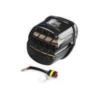 BHOUTY Motocyclette feux stop Feu Arrière De Frein Moto Pour FLSTF Night Train Pour Touring Pour Softail Pour Sportster Pour Road King Pour Electra Pour Road Glide