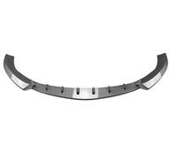 BHOUTY Voiture Avant Spoiler Pare-Chocs Accessoires de Modification PU diffuseur becquet lèvre séparateur Pare-Chocs AV&Ant Voiture pour la W213 début E63 AMG 2016-2020
