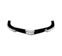 BHOUTY Voiture Avant Spoiler Pare-Chocs Accessoires de séparateur lèvre Pare-Chocs AV&Ant Voiture pour W204 S204 C63 AMG 2011-2014 Kit carrosserie Lame becquet diffuseur Garde