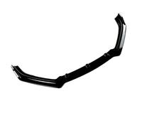 BHOUTY Voiture Avant Spoiler Pare-Chocs Diffuseur de becquet lèvre séparateur Pare-Chocs AV&Ant Voiture pour Fabia MK3 NJ 2015-2020 Kit carrosserie Jupe Lame inférieure Automatique pièces réglage