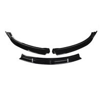 BHOUTY Voiture Avant Spoiler Pare-Chocs Lame De Pare-Choc AV&Ant Voiture, Diffuseur, Canards, Accessoires pour Modèle S 2012 - 2020, Kits Carrosserie, Réglage