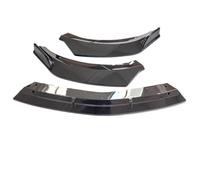 BHOUTY Voiture Avant Spoiler Pare-Chocs Lèvre De Spoiler Pare-Chocs AV&Ant Voiture, Kit Lame Séparation Inférieure pour Classe pour CLA C117 CLA200 CLA260 CLA45 AMG 2016 2017 2018 2019