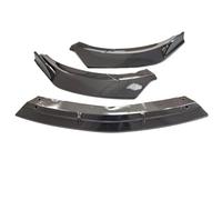 BHOUTY Voiture Avant Spoiler Pare-Chocs Lèvre De Spoiler Pare-Chocs AV&Ant Voiture, Kit Lame Séparation Inférieure pour Classe pour CLA C117 CLA200 CLA260 CLA45 AMG 2016 2017 2018 2019