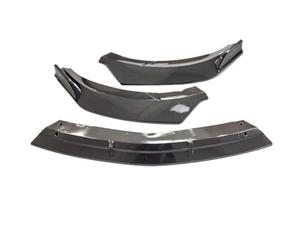 BHOUTY Voiture Avant Spoiler Pare-Chocs Lèvre De Spoiler Pare-Chocs AV&Ant Voiture, Kit Lame Séparation Inférieure pour Classe pour CLA C117 CLA200 CLA260 CLA45 AMG 2016 2017 2018 2019