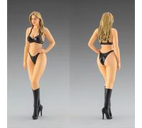 Bhowsa 1/12 Maquette en résine d'agent féminin de science-fiction, non peinte et non assemblée (1 figurine) // Z5R7i21