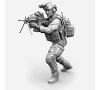 Bhowsa 1/16 Kit de figurines en résine de soldats américains des forces spéciales, non peintes et non assemblées //q9E5J7