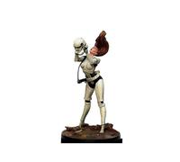 Bhowsa 1/24 Kit de modèle réduit en résine d'une agente guerrière de science-fiction Modèle en résine non peint et non assemblé // F8u6S63