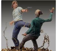 Bhowsa 1/35 Maquette en résine de guerrier zombie de science fiction non peinte et non assemblée (2 personnes) //J3FT7l1