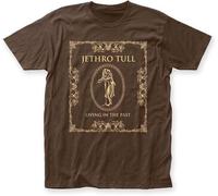 BHPLXJQMV Jethro Tull Living in The Past Album Record Cover T-Shirt S M L XL 2X