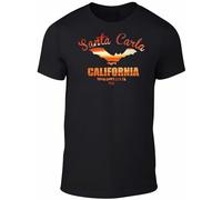 BHPLXJQMV Men's Santa Carla T-Shirt - Inspired by Film Vampires Frog Brothers US