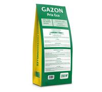 BHS Gazon Premier Prix Eco - 10kg - 340 m² - Homogène - Implantation Rapide GPPL10