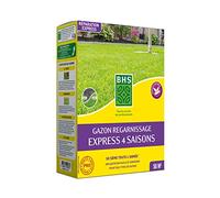BHS GRES1 | 1kg | 50 m² | Gazon Regarnissage Express® 4 Saisons | Excellente pérennité et résistance aux piétinements | Zones de bord de mer et du sud de la France | réimplantation très rapide