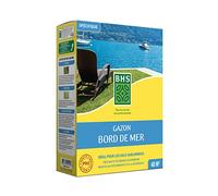 BHS GBM1 | 1kg | 40 m² | Gazon Bord De Mer | Grande résistance au vent, à la sécheresse et aux conditions salines | Bon comportement estival | Esthétique et résistance générale