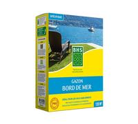 BHS GBM3 | 3kg | 120 m² | Gazon Bord De Mer | Grande résistance au vent, à la sécheresse et aux conditions salines | Bon comportement estival | Esthétique et résistance générale