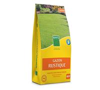 BHS GRU20 | 20kg | 800 m² | Gazon Rustique | Jardins traditionnels | Tous types de sol | Dense et esthétique | S’installe rapidement et durablement