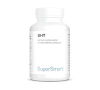 BHT - Lutter contre le Stress Oxydatif - Puissant Antioxydant - SuperSmart | Butylated Hydroxytoluene - Antiviral - Anti- age - Vegan