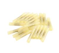 BHT5 yellow color heat shrink butt 20pcs Crimp Terminals Insulated Electrical Wire Cable Connectors