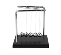 BHUJIA Berceau Physique Pendule Science Z-Type Bois Berceau de Art in Motion Balance Balle Vague Bureau Ornement Jouet ¨¦ducatif