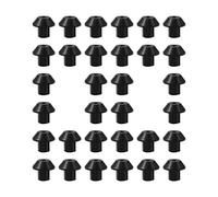 BHUJIA Kit de 32 Pieds en Caoutchouc pour Grille de BrûLeur de Gamme WB2K101 Compatible avec Les Pare-Chocs de Grille de CuisinièRe Ken-More, 247410