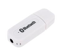 BHUJIA Recepteur Portable Mini USB 3.5mm AUX Recepteur de Bluetooth d'audio pour la Voiture