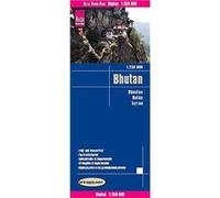 Bhutan 1250.000 - Reise KnowHow Verlag Peter Rump GmbH - Reise KnowHow Verlag Peter Rump GmbH - Livre en Allemand - Sheet map | folded Reise KnowHow Verlag Peter Rump GmbHReise KnowHow Verlag Peter Ru