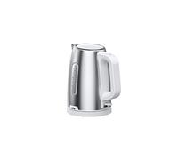 Braun Bouilloire WK 1500 – 1,7 L, 2200 W, acier inoxydable, blanc