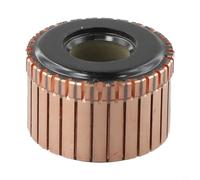 BHY-1959-28 Commutateur de moteur électrique à 28 dents en cuivre pour moteurs à courant continu, outils électriques et appareils ménagers - 31,3 x 13 x 19 (22) mm