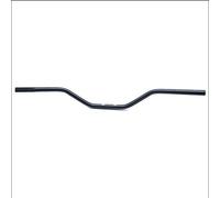 BHYShop 7/8 "22mm Guidon Drag Barre Droite pour Honda Suzuki Chopper Rétro Classique Café Racer Universel Moto (Black)
