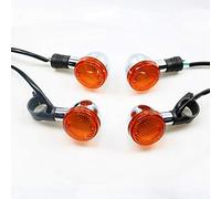 BHYShop Clignotant avant et arrière pour STEED 600 750 Magna 250 Shadow 400 750 VTX1300