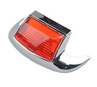 BHYShop Feu avant de moto avant pour Harley Ultra Classic Electra Glide Héritage Soft FLHTCU FLSTC FLHT Standard (rouge)