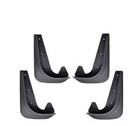 BHYYDS Bavettes Garde-Boue Avant et arrière pour r&enault pour Symbol pour Laguna pour Koleos pour Scenic pour Talisman pour Twingo Moulé Universal Car Mud Flaps Bavettes Splash Guards Garde-Boue