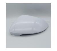 BHYYDS Coque De Rétroviseur Blanc Peint pour VW ID3 (2020, 2021, 2022, 2023) Coque de rétroviseur(Côté Gauche)