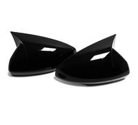 BHYYDS Coque de rétroviseur pour A&UDI A1 Sportback 2019-2023 Coque De Rétroviseur (Gloss Black)