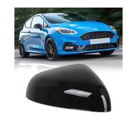 BHYYDS Coque de rétroviseur pour Ford Fiesta MK8 2018 2019 2020 2021 2022 2023 Coque De Rétroviseur (Right Glossy Black)