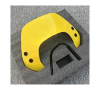 BHYYDS Pare-Brise De Moto pour Vespa Sprint 125/150 Primavera 125/150 2016-2024, Visière De Flux d'air, Déflecteur De Vent Déflecteur de Pare-Brise de Moto(Yellow Sprint)