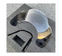 BHYYDS Pare-Brise De Moto pour Vespa Sprint 125/150 Primavera 125/150 2016-2024, Visière De Flux d'air, Déflecteur De Vent Déflecteur de Pare-Brise de Moto(PrimaveraC)
