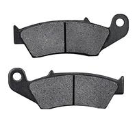 BHYYDS pour AX-1 pour NX250 1989-1994 pour CR125 CR250 CRM 250 R NX250 TRX250 XL250RL XR250 XR600 CR 500 Moto Plaquettes De Frein Avant Plaquettes de Frein pour Moto