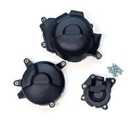 BHYYDS Pour B&MW F750GS F850GS F900R F900XR F800GS F900GS F900GSA 2019-2024 Protection De Carter Moteur De Moto Couvercle De Carter De Stator De Moteur(Matte Black)
