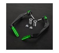 BHYYDS Pour B&MW F800R Poignées de guidon leviers de frein et d'embrayage protège-mains Protège-Mains de Moto(Vert)
