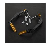 BHYYDS Pour B&MW F800R Poignées de guidon leviers de frein et d'embrayage protège-mains Protège-Mains de Moto(Or)