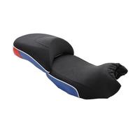 BHYYDS Pour B&MW R1200Gs R1250Gs GS ADV 2014-2023 Coussin De Selle Conducteur Passager Moto Coussin De Siège De Moto(Bleu)
