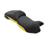 BHYYDS Pour B&MW R1200Gs R1250Gs GS ADV 2014-2023 Coussin De Selle Conducteur Passager Moto Coussin De Siège De Moto(Jaune)