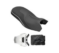 BHYYDS Pour B&MW R1200GS R1250GS LC Adventure 2013-2024 Selle Moto Avec Coussin Avant Et Arrière Intégré Coussin De Siège De Moto(Beige)