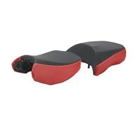 BHYYDS Pour B&MW R1250GS R1200GS LC ADV 2013-2023 Coussin De Selle Avant Et Arrière Pour Moto Coussin De Siège De Moto(Red-One Set)