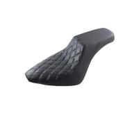 BHYYDS Pour B&MW R18 100 Ans R18 Classic 2020-2023 Selle Monobloc Basse Fastback Pour Conducteur Et Passager Coussin De Siège De Moto(Style C)
