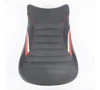 BHYYDS Pour B&MW S1000RR 2019-2024 Coussin De Selle Avant Solo Pour Moto Coussin De Siège De Moto(Front seat-Red)